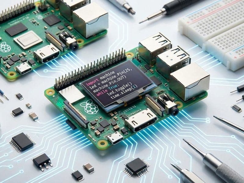 Mikrokontrollerlərdə Python: Pulsuz bülletenə abunə olun