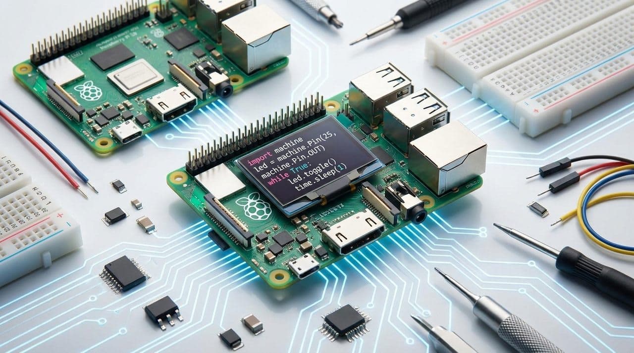 Mikrokontrollerlərdə Python: Pulsuz bülletenə abunə olun