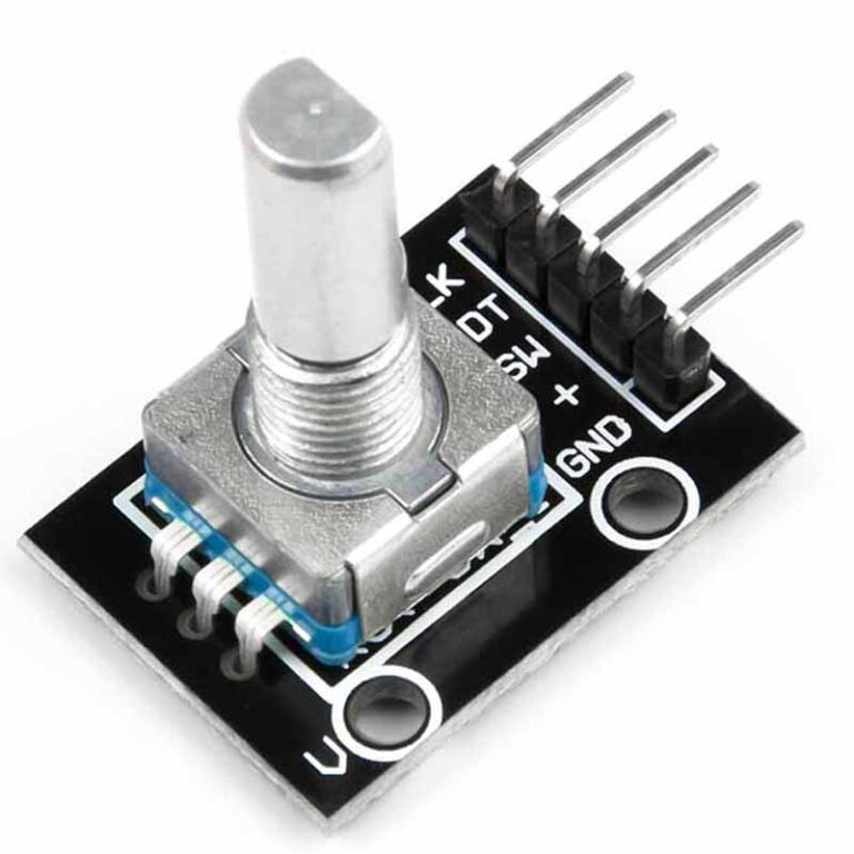 Dönən Kodlayıcı Modulları (Rotary Encoder) - Embedded.az