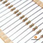 Rezistor (THT, 1/4W, Karbon)