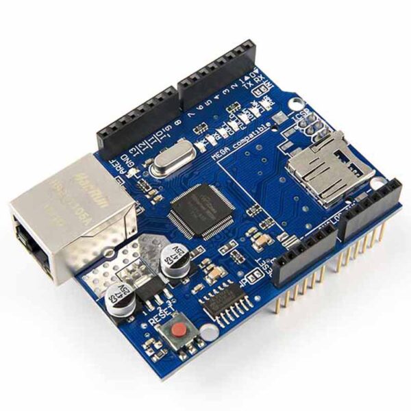 W5500 İnternet Modulu (LAN) Shield